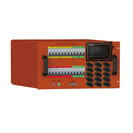 液冷負(fù)載:60kw機(jī)架式液冷負(fù)載(可多臺并聯(lián))